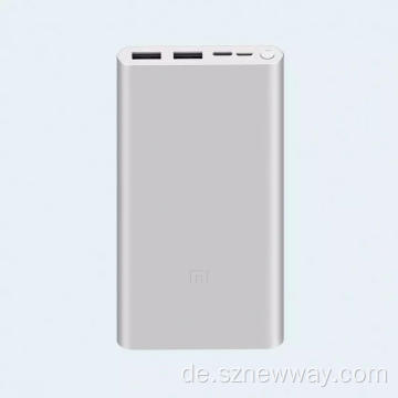 Xiaomi 10000mAh tragbare schnelle Ladung Mi Powerbank 3